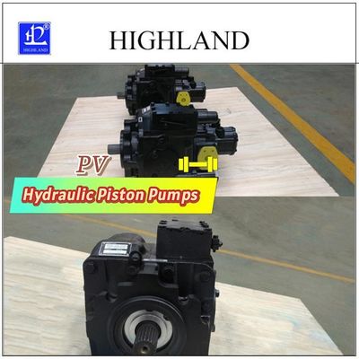 150KW Potência máxima de pistão de bomba HIGHLAND Transmissão hidrostática