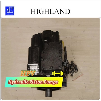 150KW Potência máxima de pistão de bomba HIGHLAND Transmissão hidrostática