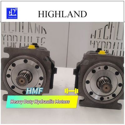 HMF90 Motores hidráulicos pesados A espinha dorsal do poder industrial
