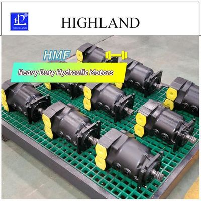 HMF90 Motores hidráulicos pesados A espinha dorsal do poder industrial