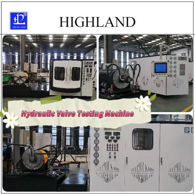 HIGHLAND YST380 35 Mpa Bancos de teste de válvula hidráulica Personalização para uso em escavadeiras