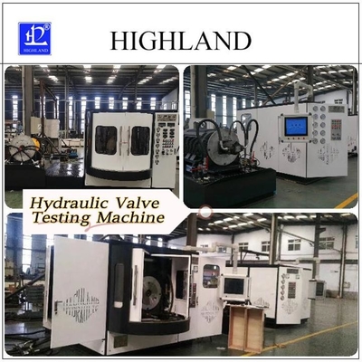 HIGHLAND YST380 35 Mpa Bancos de teste de válvula hidráulica Personalização para uso em escavadeiras