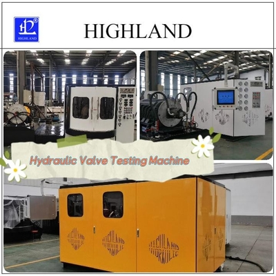 HIGHLAND YST380 35 Mpa Bancos de teste de válvula hidráulica Personalização para uso em escavadeiras
