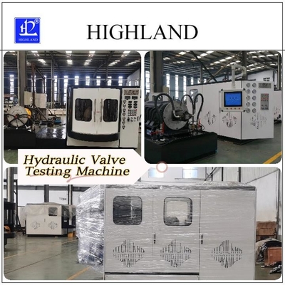 HIGHLAND Bancos de ensaio de válvulas hidráulicas totalmente automáticas YST380 para máquinas de perfuração rotativas