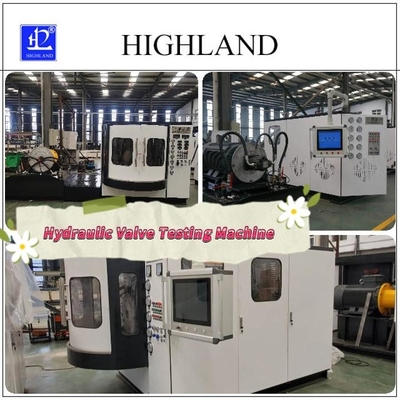 HIGHLAND Bancos de ensaio de válvulas hidráulicas totalmente automáticas YST380 para máquinas de perfuração rotativas