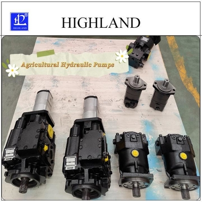 HIGHLAND bombas hidráulicas de óleo combinam bombas de deslocamento variável