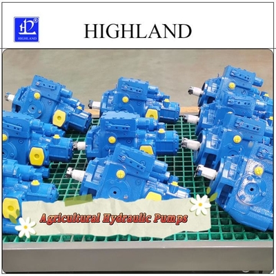 Bombas hidráulicas agrícolas HIGHLAND Recolhedora de trigo