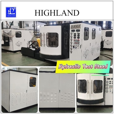 YST380 Banco de ensaio de motor hidráulico Estrutura compacta para broca rotativa