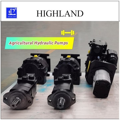 Bombas hidráulicas agrícolas de precisão para tratores, colhedoras, pulverizadores, carregadores