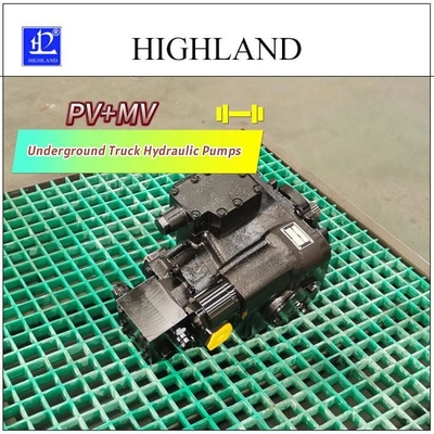 PV22 MV23 Caminhão subterrâneo de ferro fundido bombas hidráulicas com deslocamento máximo e 1 ano de garantia