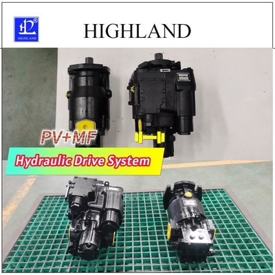 PV22 MF22 Sistema de transmissão hidráulica automática 42MPa