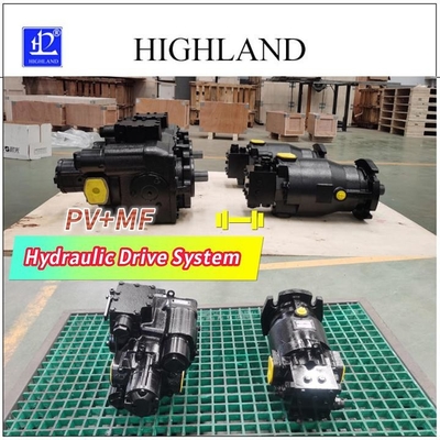 PV22 MF22 Sistema de transmissão hidráulica automática 42MPa