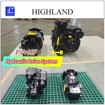 PV22 MF22 Sistema de transmissão hidráulica automática 42MPa
