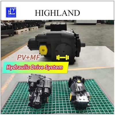 Combine Harvester PV20 MF21 Sistema de Acionamento Hidráulico Testado Componentes totalmente personalizados