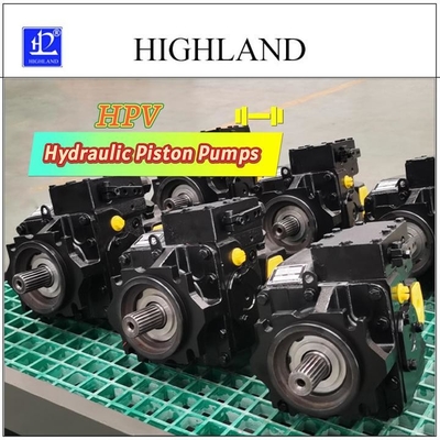 LPV90 Recolhedor de silos Bombas de pistão axial Capacidade de acionamento forte