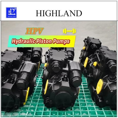 LPV90 Recolhedor de silos Bombas de pistão axial Capacidade de acionamento forte