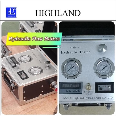 MYHT-1-5 Teste de fluxo de bomba hidráulica atalho de luz portátil medição precisa