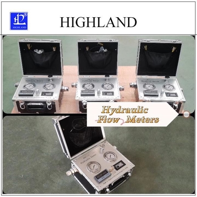 MYHT-1-5 Display LCD Tester de pressão de fluxo hidráulico para colhedora
