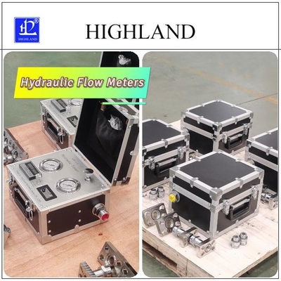 MYHT-1-5 Display LCD Tester de pressão de fluxo hidráulico para colhedora