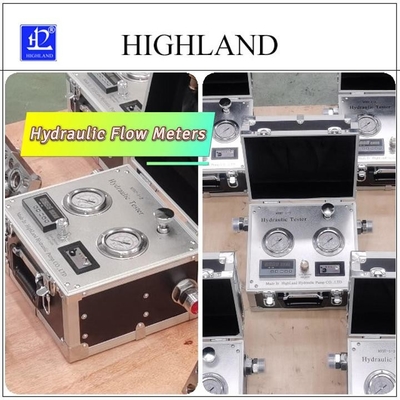 MYHT-1-5 Display LCD Tester de pressão de fluxo hidráulico para colhedora