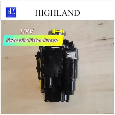 Bombas de pistão hidráulico de alta eficiência Highland com pressão máxima de 42 Mpa