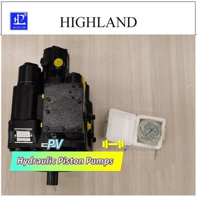 Bombas de pistão hidráulico de alta eficiência Highland com pressão máxima de 42 Mpa