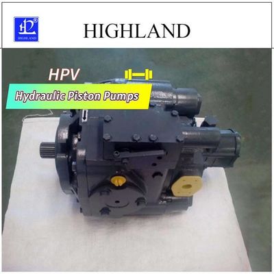 Bombas de pistão hidráulico de alta eficiência Highland com pressão máxima de 42 Mpa