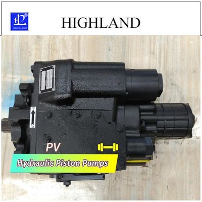 Pampas de pistão hidráulico de alta pressão Highland de 42 Mpa para máquinas pesadas
