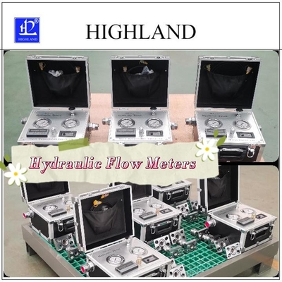 HIGHLAND Compacto e leve MYHT-1-5 Tester hidráulico Projeto profissional para escavadeiras