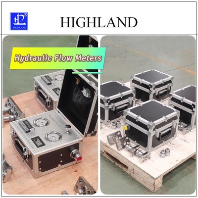 HIGHLAND Compacto e leve MYHT-1-5 Tester hidráulico Projeto profissional para escavadeiras