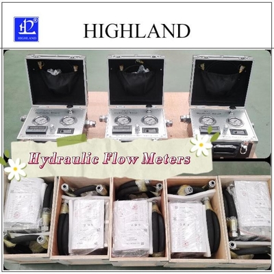 HIGHLAND Compacto e leve MYHT-1-5 Tester hidráulico Projeto profissional para escavadeiras