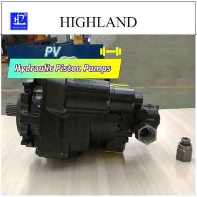 Highland Hydraulic Axial Flow High Pressure Piston Pumps para Máquinas de Construção
