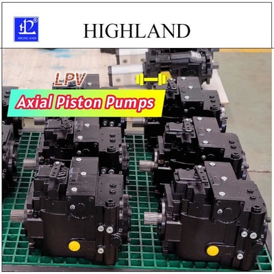 Highland Hydraulic Axial Flow High Pressure Piston Pumps para Máquinas de Construção