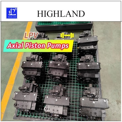 Highland Hydraulic Axial Flow High Pressure Piston Pumps para Máquinas de Construção
