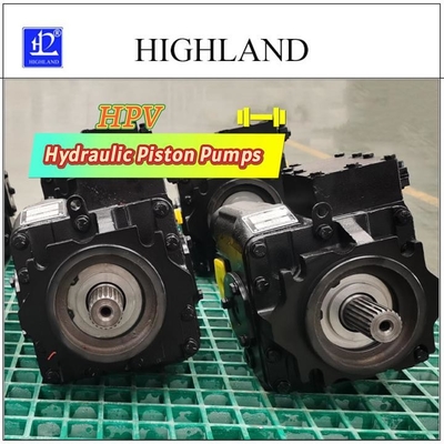 HIGHLAND LPV90 Bombas de pistão axial Bombas hidráulicas de deslocamento variável