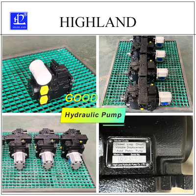 HIGHLAND LPV90 Bombas de pistão axial Bombas hidráulicas de deslocamento variável
