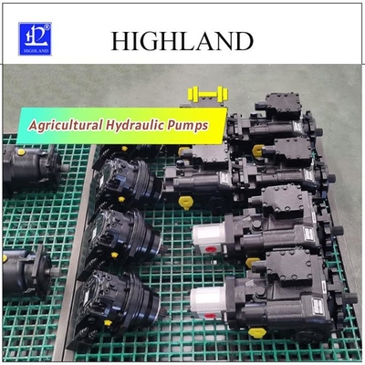 Componentes do sistema hidráulico Highland Bombas hidráulicas agrícolas 42MPa