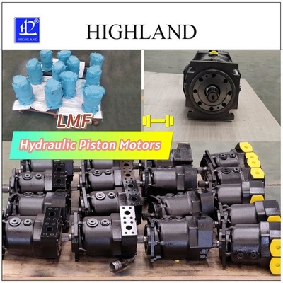 Motor hidráulico de ferro fundido LMF30 para ensaio de sobrecarga da combinadora