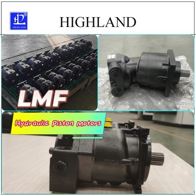 Motor hidráulico de ferro fundido LMF30 para ensaio de sobrecarga da combinadora