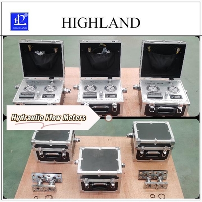 500L/Min MYHT-1-5 Medidores de fluxo hidráulico para escavadeiras com aparência bonita