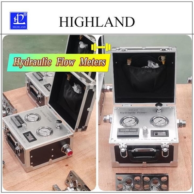 500L/Min MYHT-1-5 Medidores de fluxo hidráulico para escavadeiras com aparência bonita