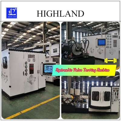 YST380 Máquina de ensaio de válvula hidráulica totalmente automática para sistema de ensaio