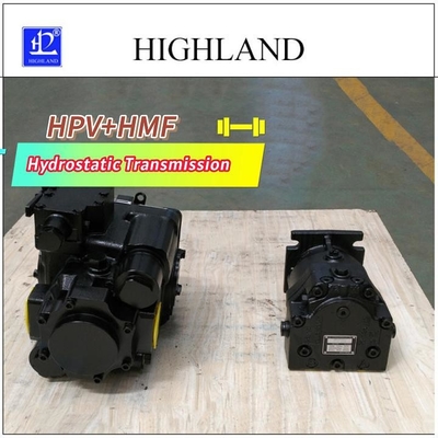 HIGHLAND Máquina de colheita de trigo com transmissão hidráulica hidrostática