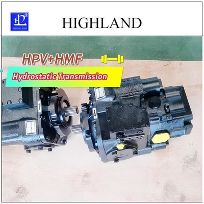 HIGHLAND Máquina de colheita de trigo com transmissão hidráulica hidrostática