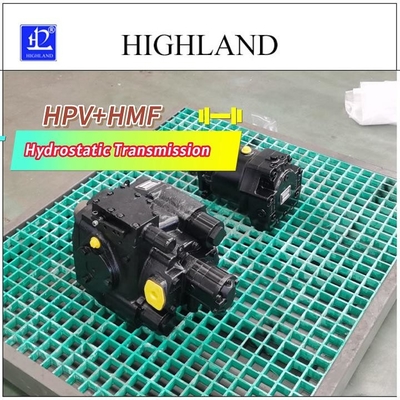 HIGHLAND Máquina de colheita de trigo com transmissão hidráulica hidrostática