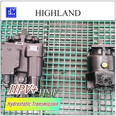 Máquina de silos Hidrostática de transmissão de acionamento