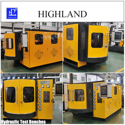 HIGHLAND bancos de teste hidráulicos confiáveis fácil de operar alta taxa de fluxo para testes precisos