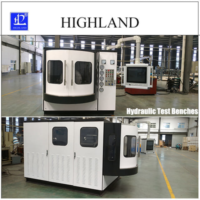 HIGHLAND bancos de teste hidráulicos confiáveis fácil de operar alta taxa de fluxo para testes precisos