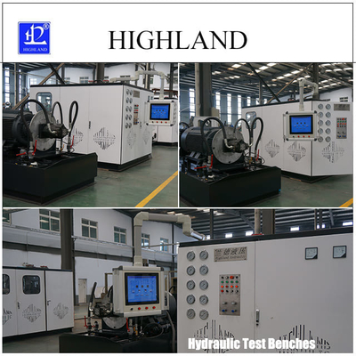 HIGHLAND bancos de teste hidráulicos confiáveis fácil de operar alta taxa de fluxo para testes precisos