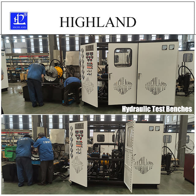 HIGHLAND YST450 Bancos de ensaio hidráulico para ensaio de bombas e motores hidráulicos Pressão 35 Mpa